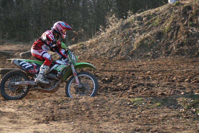 První jarní trénink Nové Město nad Metují 21.3.2009